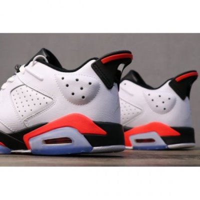 Nike Air Jordan 6 Retro Low Kırmızı Basketbol Ayakkabısı Türkiye - 0V5HQ15I